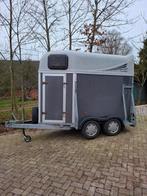 Weijer 1.5 paards trailer bj 2008, Ophalen of Verzenden, Gebruikt, Hout, 1½-paards trailer