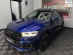 Audi Q5 55 TFSI e quattro Competition S-line Pano, Automaat, 4 cilinders, Blauw, Bedrijf