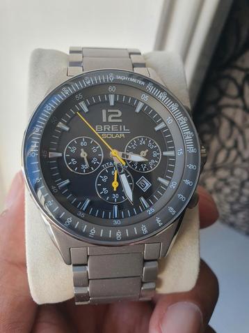 Breil Solar Chronograph Titanium beschikbaar voor biedingen