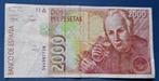 Spanje 2000 pesetas 1992 P164, Verzenden, Overige landen, Los biljet