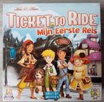 Ticket to Ride Mijn Eerste Reis - Alan R. Moon, Hobby en Vrije tijd, Gezelschapsspellen | Bordspellen, Ophalen of Verzenden, Zo goed als nieuw
