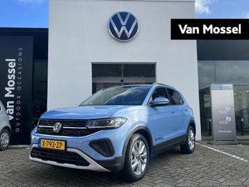Volkswagen T-Cross 1.0 TSI Life Edition 110 PK Automaat | Ca beschikbaar voor biedingen