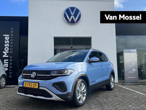 Volkswagen T-Cross 1.0 TSI Life Edition 110 PK Automaat | Ca, Auto's, Volkswagen, Bedrijf, Te koop, T-Cross, ABS, Achteruitrijcamera