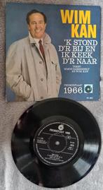 Wim Kan & Corry Vonk - Premieplaat 1966, Gebruikt, 7 inch, Single, Ophalen of Verzenden