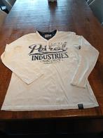 heren t-shirt long sleeve  Petrol, Maat 52/54 (L), Ophalen of Verzenden, Gedragen, Overige kleuren