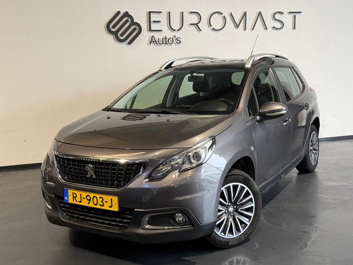 Peugeot 2008 1.2 PureTech Blue Lion Panodak Navi Cruise Airc, Auto's, Peugeot, Bedrijf, Te koop, ABS, Airbags, Airconditioning