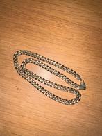 Zilver/Gouden Koningsketting, Ophalen of Verzenden, Gebruikt, Zilver, Overige materialen