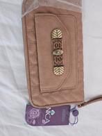 Nica Etui / Portemonnee - Beige, Overige merken, Beige, Nieuw, Ophalen of Verzenden