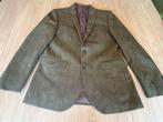 john lewis tweed colbert - slim fit, visgraat, maat 40r, Kleding | Heren, Ophalen of Verzenden, Zo goed als nieuw, Maat 52/54 (L)