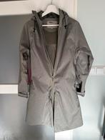 Prachtige zgan dames regenjas, Kleding | Dames, Ophalen of Verzenden, Zo goed als nieuw, Maat 36 (S), Grijs