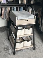Quax Hip verschoontafel incl. opbergmanden & verschoonkussen, Ophalen, Gebruikt, 105 cm of meer, 75 tot 100 cm