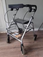 Lichte alluminium rollator, Ophalen, Lichtgewicht, Zo goed als nieuw