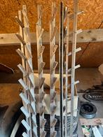 Shutter rail, Ophalen, Gebruikt