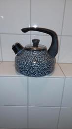 Grijsgewolkte fluitketel, Antiek en Kunst, Ophalen