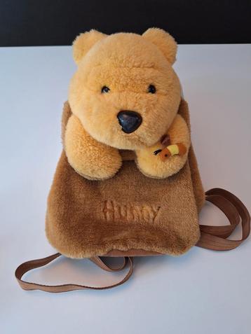 Winnie de Poeh Rugzakje Pluche - Disneyland beschikbaar voor biedingen