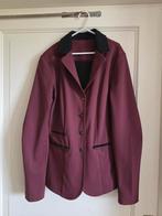 Bordeaux wedstrijdjasje van QHP, Dieren en Toebehoren, Paardrijkleding, Ophalen of Verzenden, Zo goed als nieuw, Dressuur, Bovenkleding