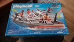 Playmobil Boot 5540 - City Action, Ophalen of Verzenden, Zo goed als nieuw, Complete set