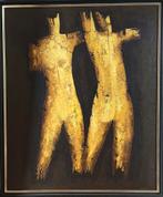 Olieverfschilderij van Robert Franquinet, Antiek en Kunst, Kunst | Schilderijen | Abstract, Ophalen