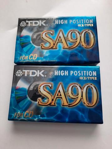 cassettes geseald beschikbaar voor biedingen