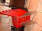 stapelstoelen, Huis en Inrichting, Stoelen, Ophalen, Gebruikt, Vijf, Zes of meer stoelen
