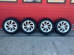 Opel crossland aluminium banden velgen set, Auto-onderdelen, Banden en Velgen, Banden en Velgen, 16 inch, Gebruikt, Personenwagen