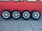 Opel crossland aluminium banden velgen set, Auto-onderdelen, Banden en Velgen, Gebruikt, 16 inch, Banden en Velgen, Ophalen of Verzenden