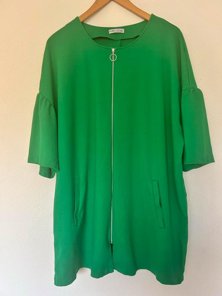 Maxima Fashion Tuniek - Maat 52 - Zo goed als nieuw, Kleding | Dames, Grote Maten, Zo goed als nieuw, Blouse of Tuniek, Ophalen of Verzenden