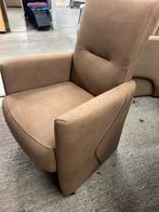 Suede eetkamerstoelen set van 4  op wielen, Ophalen, ., ., .
