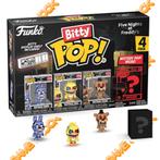 NIEUW Fnaf Bitty Pop 4 Pack 2.5cm Nightmare Bonnie, Verzamelen, Poppetjes en Figuurtjes, Nieuw, Ophalen of Verzenden