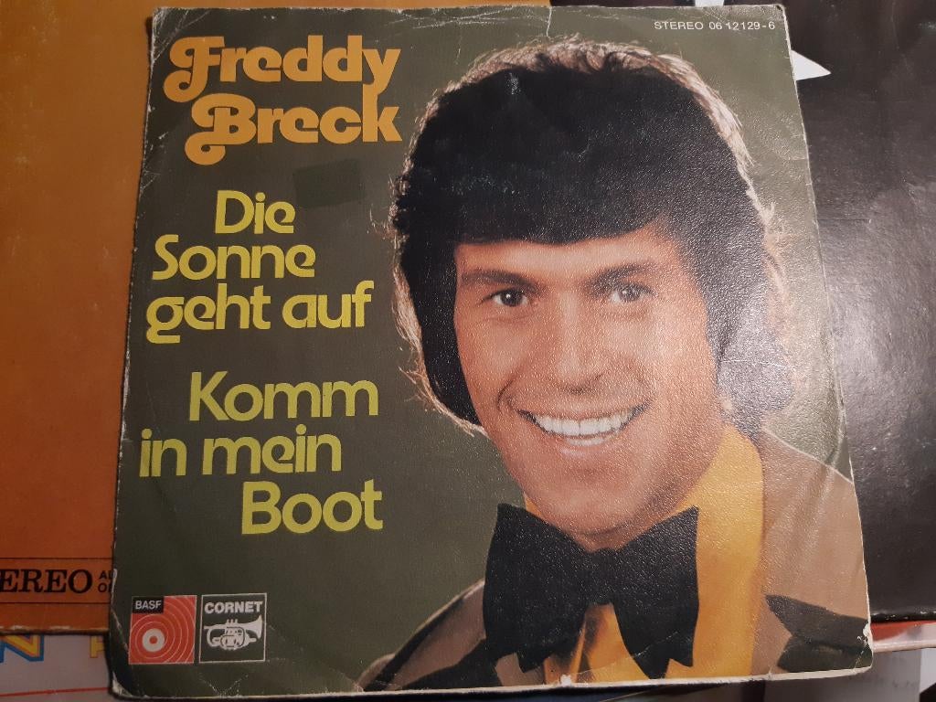 single freddy breck die sonne geht auf, Ophalen of Verzenden, Gebruikt, Pop