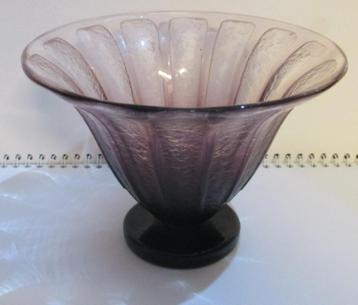 art deco Schneider acid etched schaaltje bowl 29 beschikbaar voor biedingen