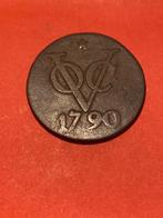 Duit Utrecht VOC 1790 1B, Postzegels en Munten, Munten | Nederland, Ophalen, Vóór koninkrijk, Overige waardes, Losse munt