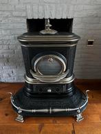Antieke Faber Grandeur kachel, Ophalen, Gebruikt, Gas, Vrijstaand