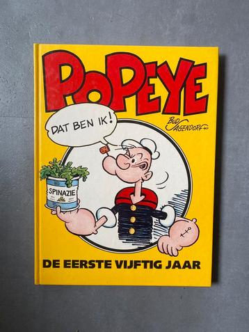 Popeye jubileumboek (Bud Sagendorf) beschikbaar voor biedingen