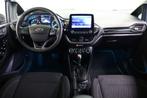 Ford Fiesta 1.0 EcoBoost Hybrid 39.000 km Titanium AUT CARPL, Stof, Gebruikt, Zwart, Origineel Nederlands