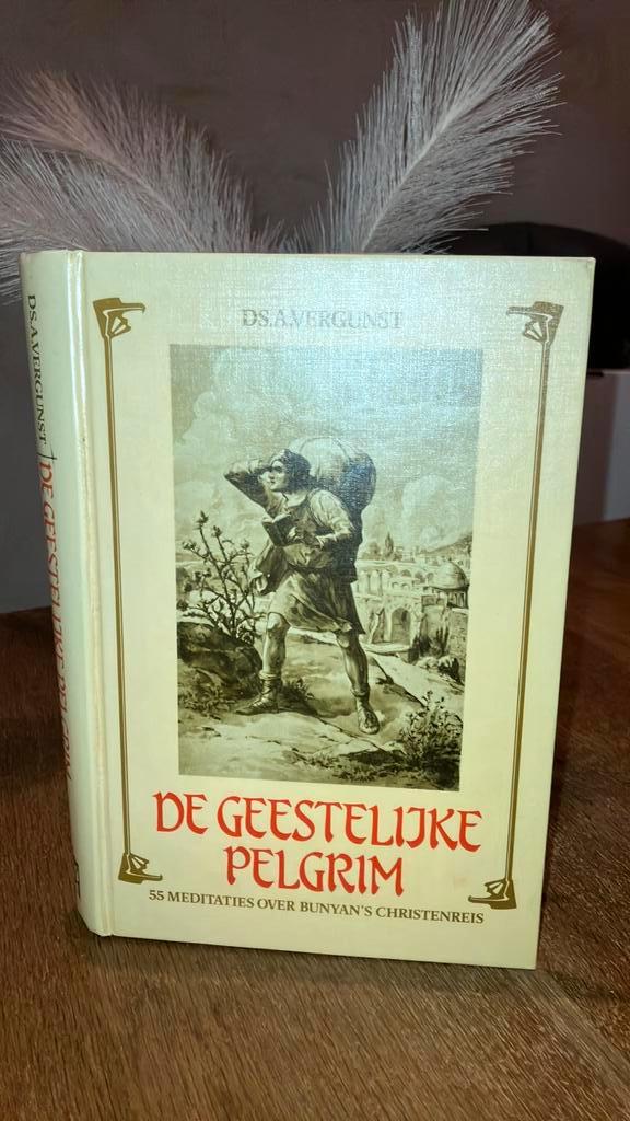 KR-1 Ds A Vergunst. De Geestelijke pelgrim, Boeken, Godsdienst en Theologie, Ophalen of Verzenden