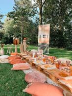Bohemian picknick decor, Ophalen, Gebruikt