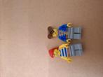 2 lego piratenpoppetjes, Verzenden, Gebruikt