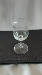 LUCAS BOLS glaasje op voet, tulp vorm, Ophalen of Verzenden, Zo goed als nieuw, Borrel- of Shotglas