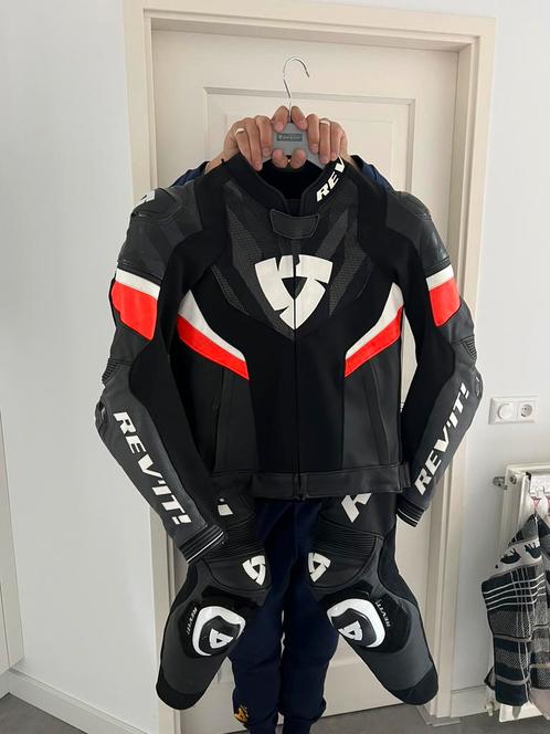Onbeschadigd motorpak maat 46 van Revit, Motoren, Kleding | Motorkleding, Combipak, Heren, Nieuw zonder kaartje, Ophalen