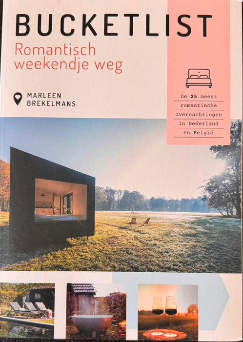 Marleen Brekelmans - Bucketlist romantisch weekendje weg, Boeken, Reisgidsen, Zo goed als nieuw, Benelux, Overige merken, Ophalen of Verzenden