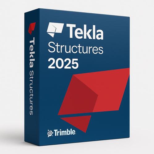 Tekla Structures 2025, Computers en Software, Office-software, Nieuw, iOS, Ophalen