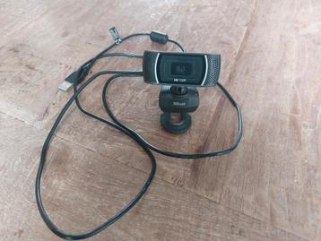 Trust HD720P webcam beschikbaar voor biedingen