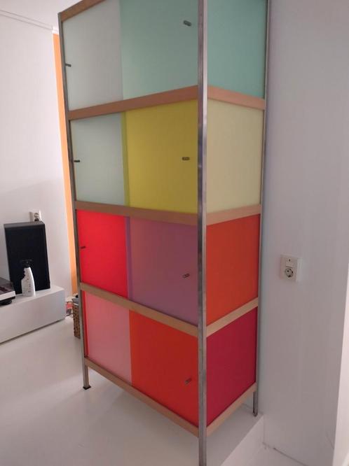 Kewlox frost kast 180 * 80 * 42, Huis en Inrichting, Kasten | Wandmeubels, Zo goed als nieuw, 150 tot 200 cm, Minder dan 150 cm