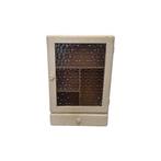 Antiek Frans medicijn wandkastje, begin 1900, Ophalen of Verzenden