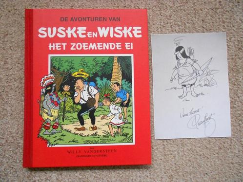 Suske en Wiske 54 Klassiek - Het Zoemende Ei +tek P. Geerts, Boeken, Stripboeken, Nieuw, Eén stripboek, Ophalen of Verzenden