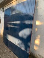 Garagedeur, Ophalen, Gebruikt, 120 cm of meer, Garagedeur