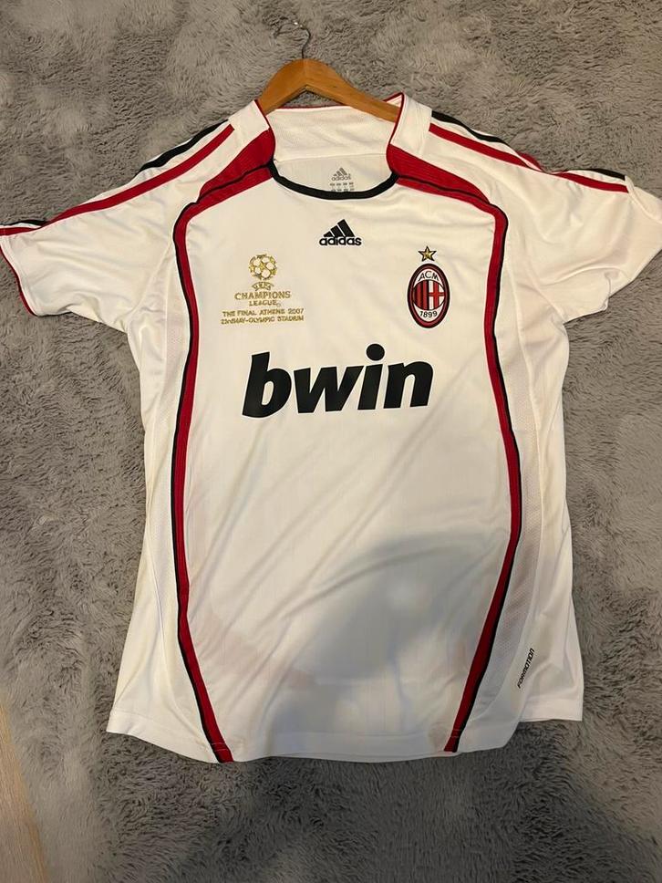AC Milan Shirt (2007 Champions League Final, No Name), Sport en Fitness, Voetbal, Ophalen of Verzenden