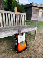 Squier Classic Vibe Custom Telecaster 2016 (modified), Muziek en Instrumenten, Snaarinstrumenten | Gitaren | Elektrisch, Ophalen