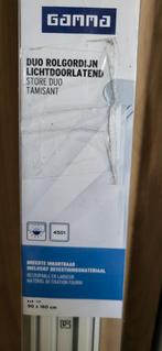 Gamma Duo Rolgordijn 90x160cm, Huis en Inrichting, Stoffering | Gordijnen en Lamellen, Ophalen, Nieuw, 50 tot 100 cm, 150 tot 200 cm